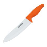 Снимка на Нож Luigi Ferrero FR-1706C 16cm, керамичен, оранжев