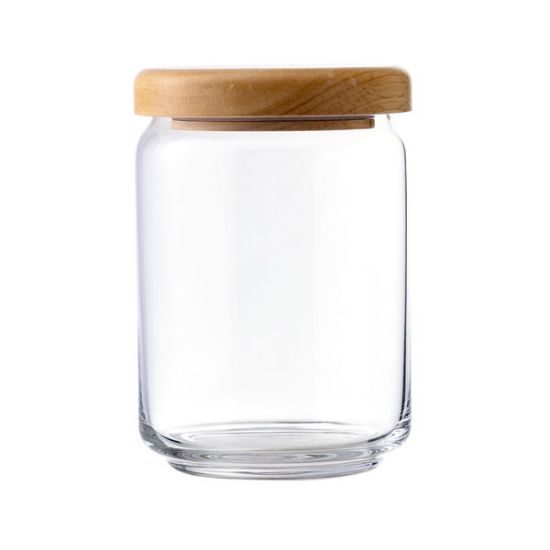Снимка на Буркан Ocean Pop Wooden 5B02523G0001 650ml