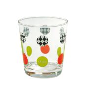 Снимка на Чашa за вода Ocean Dots 3B0651103G0054 310ml, 3 броя