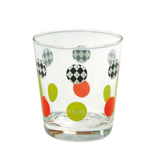 Снимка на Чашa за вода Ocean Dots 3B0651103G0054 310ml, 3 броя