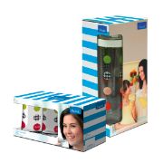 Снимка на Чашa за вода Ocean Dots 3B0651103G0054 310ml, 3 броя