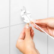 Снимка на Комплект за простиране Brabantia 12m, въжета и аксесоари, White