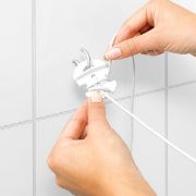 Снимка на Комплект за простиране Brabantia 12m, въжета и аксесоари, White