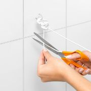 Снимка на Комплект за простиране Brabantia 12m, въжета и аксесоари, White