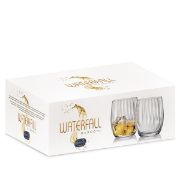 Снимка на Чаша за водка Bohemia Royal Waterfall 300ml, 6 броя