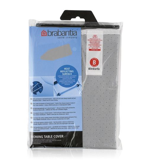 Снимка на Калъф за маса за гладене Brabantia B 124x38cm, 2mm, Metallised