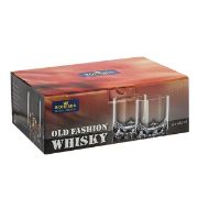 Снимка на Чаша за уиски Bohemia Royal Trio 410ml, 6 броя