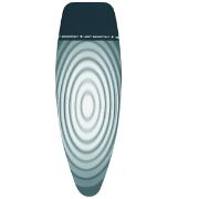 Снимка на Калъф за маса за гладене Brabantia D 135x45cm с топлоустойчива зона за ютия, 2mm, Titan Oval