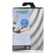 Снимка на Калъф за маса за гладене Brabantia D 135x45cm с топлоустойчива зона за ютия, 2mm, Titan Oval