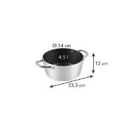 Снимка на Тенджера Tescoma Grandchef 4.5L, Ø24cm