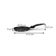 Снимка на Тиган за яйца Tescoma Smartclick Ø24cm, сваляща се дръжка, с 4 гнезда