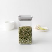Снимка на Буркан Brabantia Tasty+ 1.6L, Light Grey