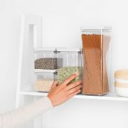 Снимка на Комплект буркани Brabantia Tasty+ (2х0.7L и 2x1.6L),  4 броя , Light Grey