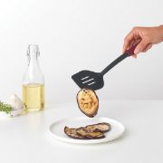 Снимка на Шпатула за готвене и сервиране Brabantia Tasty+ Aubergine Red, 2 в 1