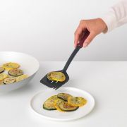 Снимка на Шпатула за готвене и сервиране Brabantia Tasty+ Aubergine Red, 2 в 1