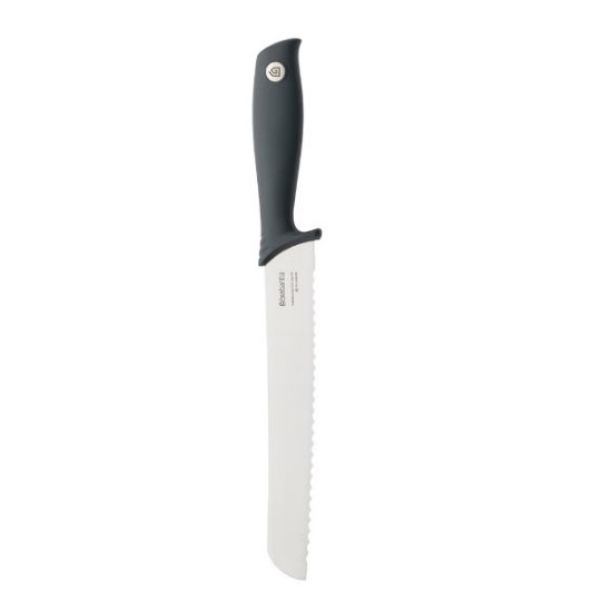 Снимка на Нож за хляб Brabantia Tasty+ Dark Grey, 20cm