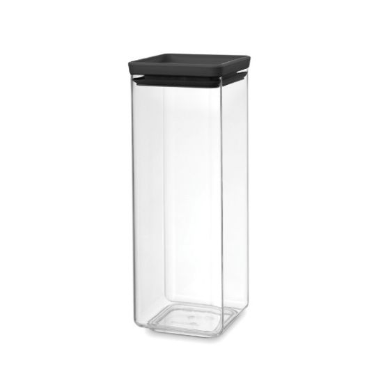 Снимка на Буркан Brabantia Tasty+ 2.5L, Dark Grey