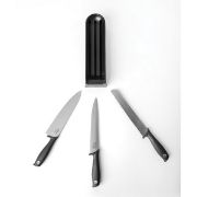 Снимка на Блок с 3 ножа Brabantia Tasty+ Dark Grey