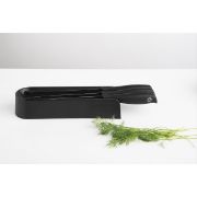 Снимка на Блок с 3 ножа Brabantia Tasty+ Dark Grey