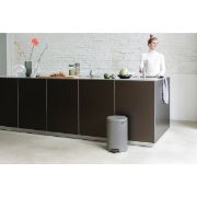 Снимка на Кош за смет с педал Brabantia NewIcon 20L, Mineral Concrete Grey