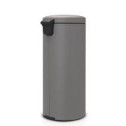 Снимка на Кош за смет с педал Brabantia NewIcon 30L, Mineral Concrete Grey