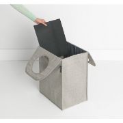 Снимка на Торба за пране Brabantia 55L, Grey, правоъгълна