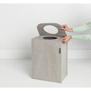 Снимка на Торба за пране Brabantia 55L, Grey, правоъгълна