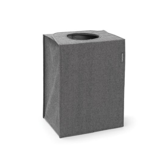 Снимка на Торба за пране Brabantia 55L, Pepper Black, правоъгълна