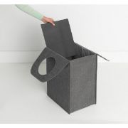 Снимка на Торба за пране Brabantia 55L, Pepper Black, правоъгълна