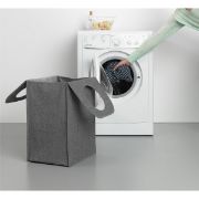 Снимка на Торба за пране Brabantia 55L, Pepper Black, правоъгълна
