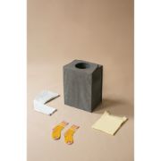 Снимка на Торба за пране Brabantia 55L, Pepper Black, правоъгълна