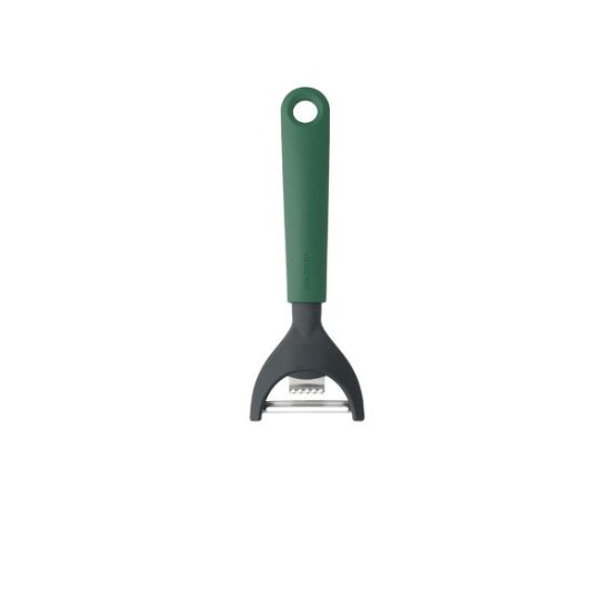 Снимка на Белачка Brabantia Tasty+ Y-образна Fir Green, с мини ренде за цитрусови кори