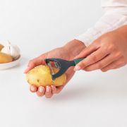 Снимка на Белачка Brabantia Tasty+ Y-образна Fir Green, с мини ренде за цитрусови кори