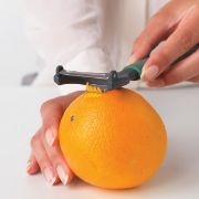 Снимка на Белачка Brabantia Tasty+ Y-образна Fir Green, с мини ренде за цитрусови кори