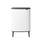 Снимка на Кош за смет Brabantia Bo Touch Hi 60L, White