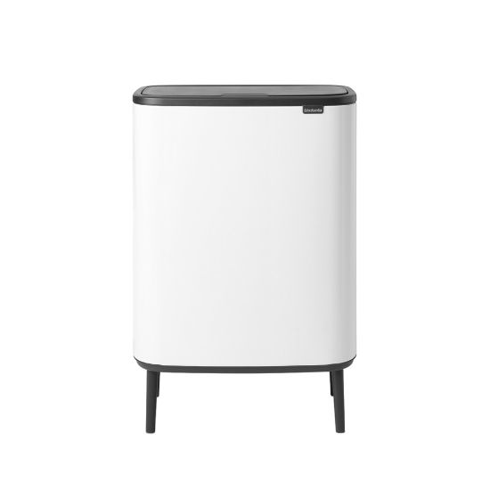 Снимка на Кош за смет Brabantia Bo Touch Hi 60L, White