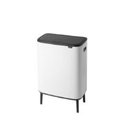 Снимка на Кош за смет Brabantia Bo Touch Hi 60L, White
