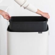 Снимка на Кош за смет Brabantia Bo Touch Hi 60L, White