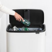Снимка на Кош за смет Brabantia Bo Touch Hi 60L, White