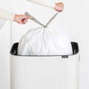 Снимка на Кош за смет Brabantia Bo Touch Hi 60L, White
