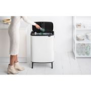 Снимка на Кош за смет Brabantia Bo Touch Hi 60L, White