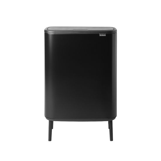 Снимка на Кош за смет Brabantia Bo Touch Hi 60L, Matt Black