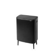 Снимка на Кош за смет Brabantia Bo Touch Hi 60L, Matt Black