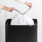 Снимка на Кош за смет Brabantia Bo Touch Hi 60L, Matt Black