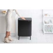 Снимка на Кош за смет Brabantia Bo Touch Hi 60L, Matt Black