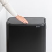 Снимка на Кош за смет Brabantia Bo Touch Hi 60L, Matt Black