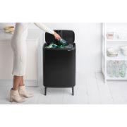 Снимка на Кош за смет Brabantia Bo Touch Hi 60L, Matt Black