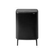 Снимка на Кош за смет Brabantia Bo Touch Hi 2x30L, Matt Black