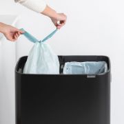 Снимка на Кош за смет Brabantia Bo Touch Hi 2x30L, Matt Black