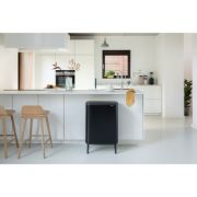 Снимка на Кош за смет Brabantia Bo Touch Hi 2x30L, Matt Black